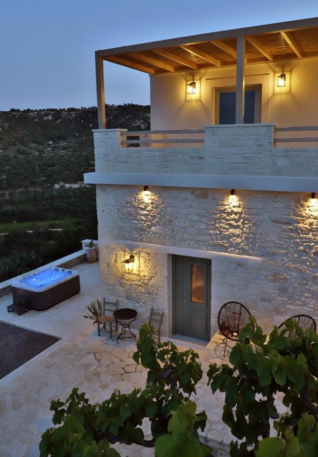 Amvikas Suites-Sitia Dış mekan fotoğraf