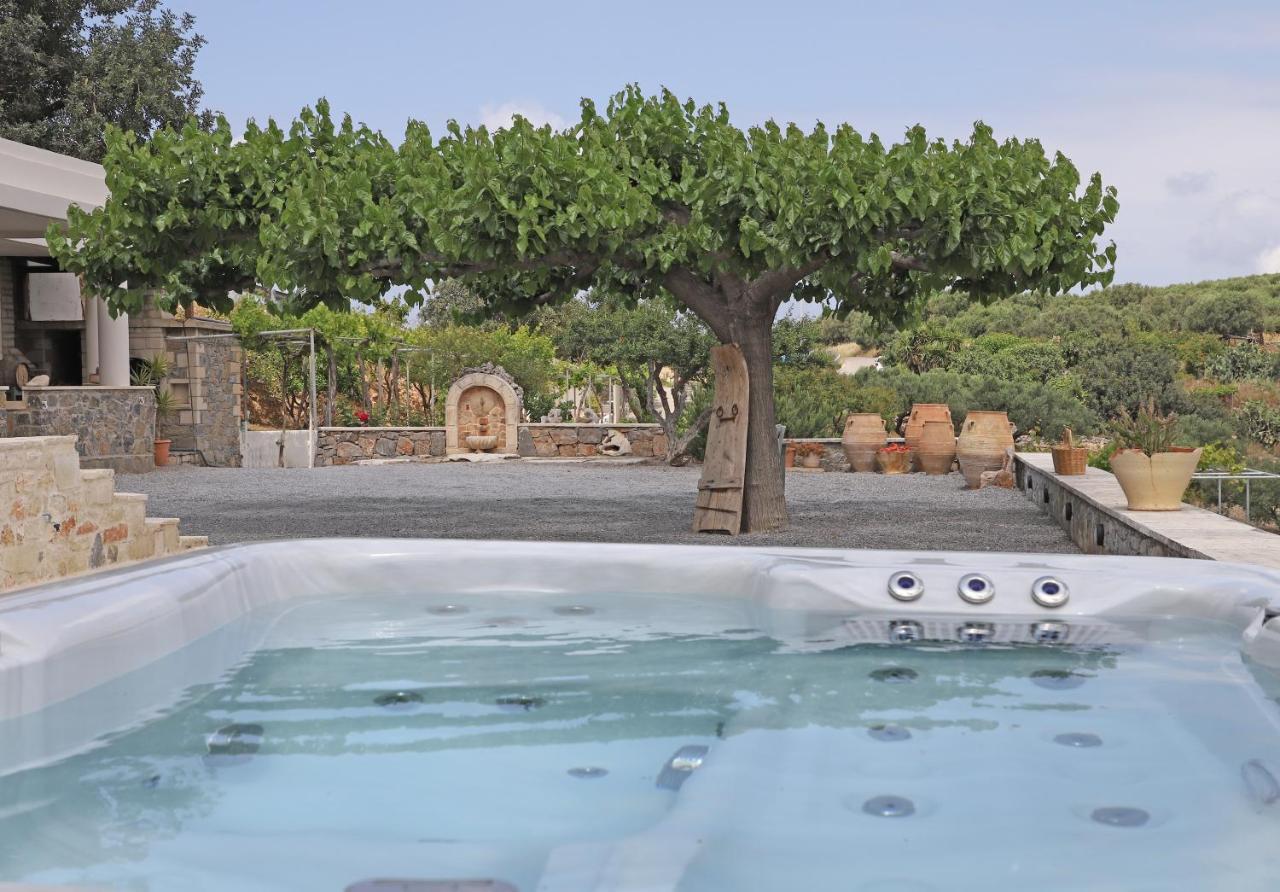 Amvikas Suites-Sitia Dış mekan fotoğraf