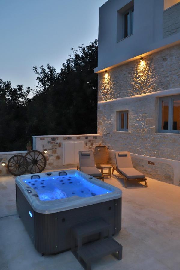 Amvikas Suites-Sitia Dış mekan fotoğraf