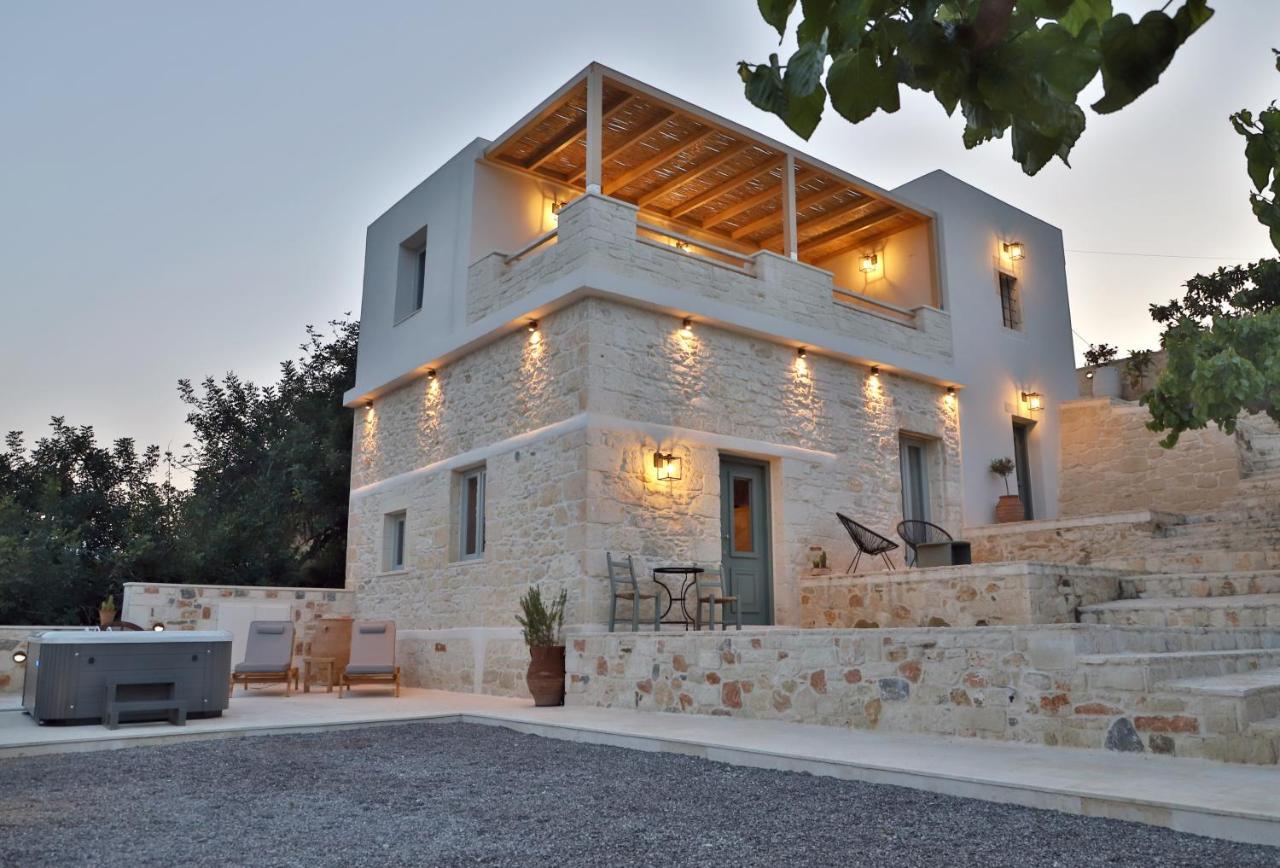 Amvikas Suites-Sitia Dış mekan fotoğraf