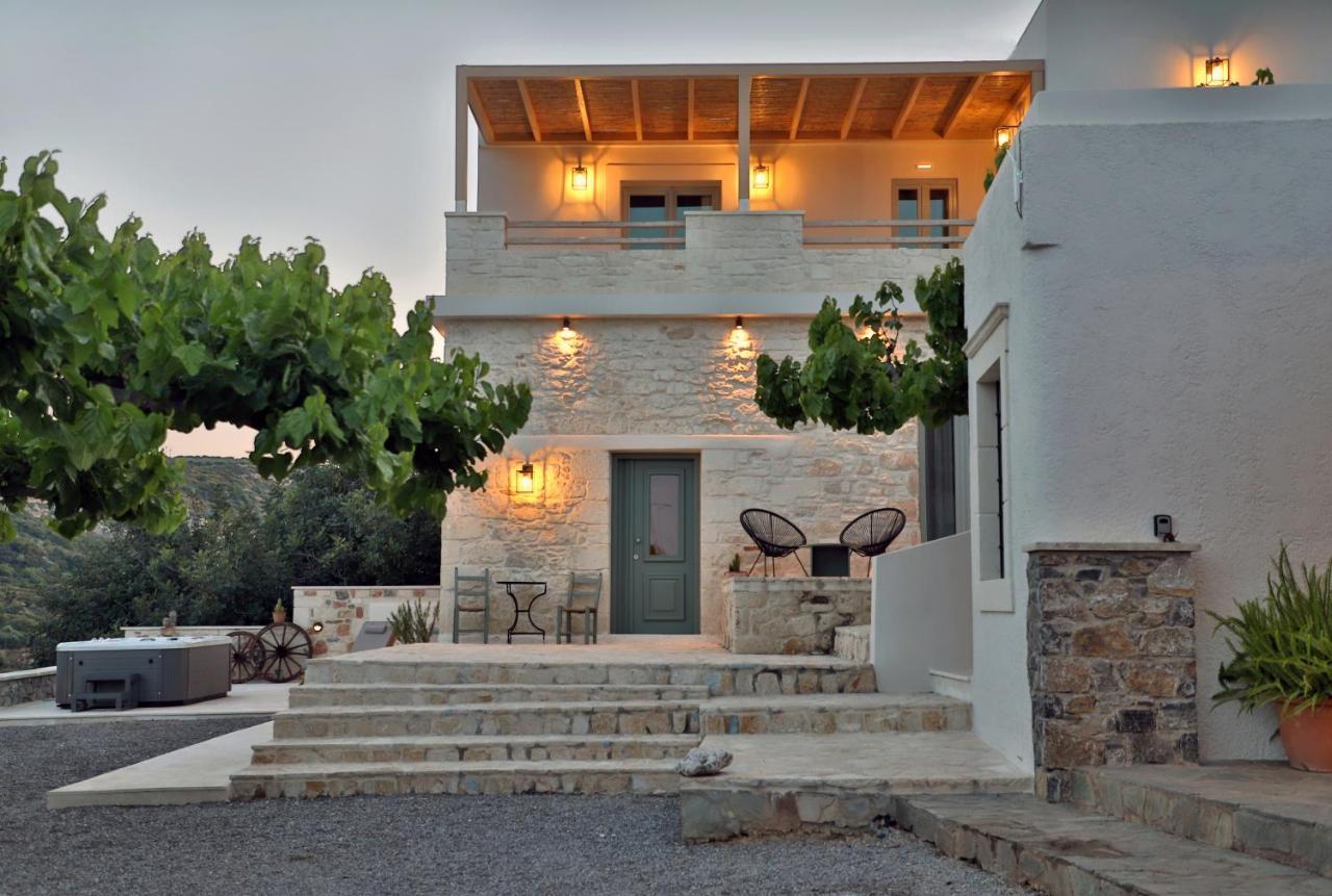Amvikas Suites-Sitia Dış mekan fotoğraf
