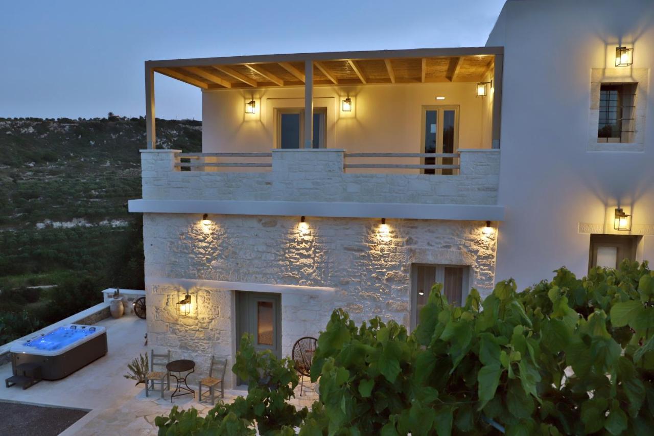 Amvikas Suites-Sitia Dış mekan fotoğraf
